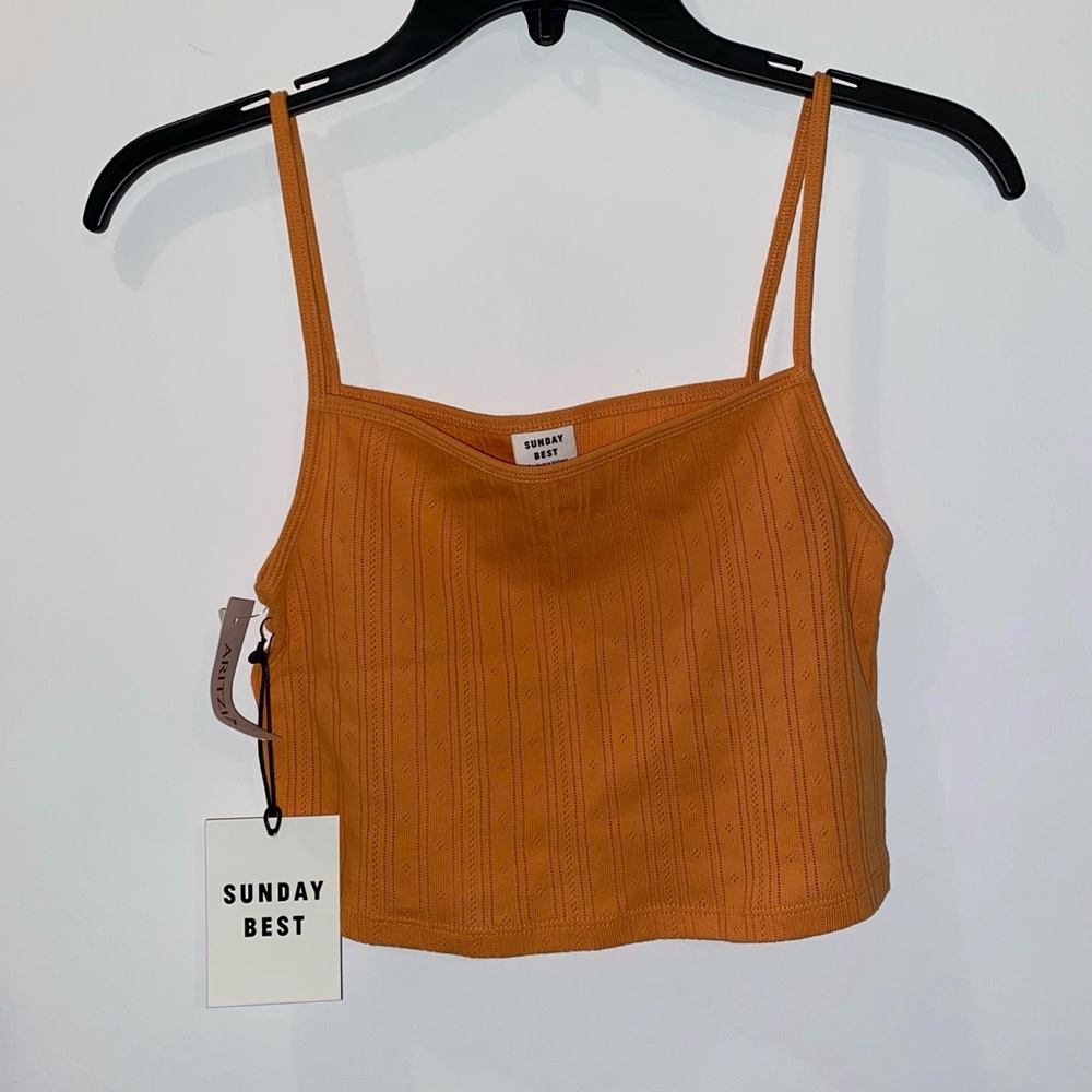 NWT cropped tank